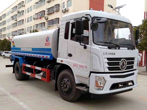 CLW5160GPSZD6型绿化喷洒车