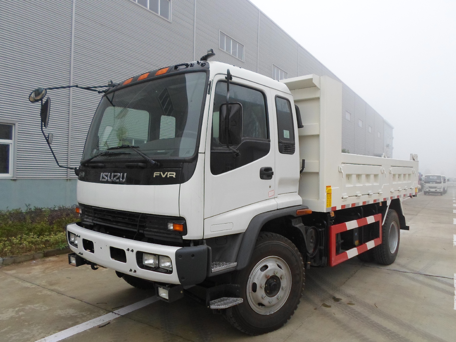 FVR hyva dumper truck japan 6hk engine 240hp