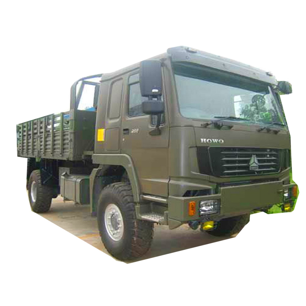 HOWO 4x4 military truck off road truck 0086-136357
