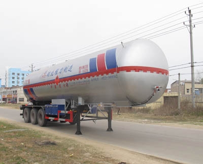 CLW9404GYQB型液化气体运输半挂车