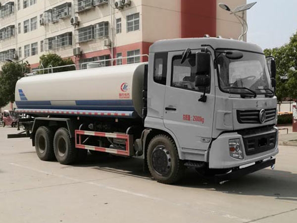 CLW5250GPSE6型绿化喷洒车