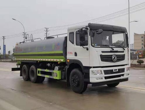 CLW5250GPS6CF型绿化喷洒车