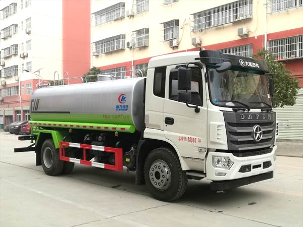 CLW5180GPSCG6型绿化喷洒车