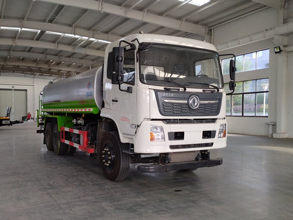 CLW5252GPSE6型绿化喷洒车
