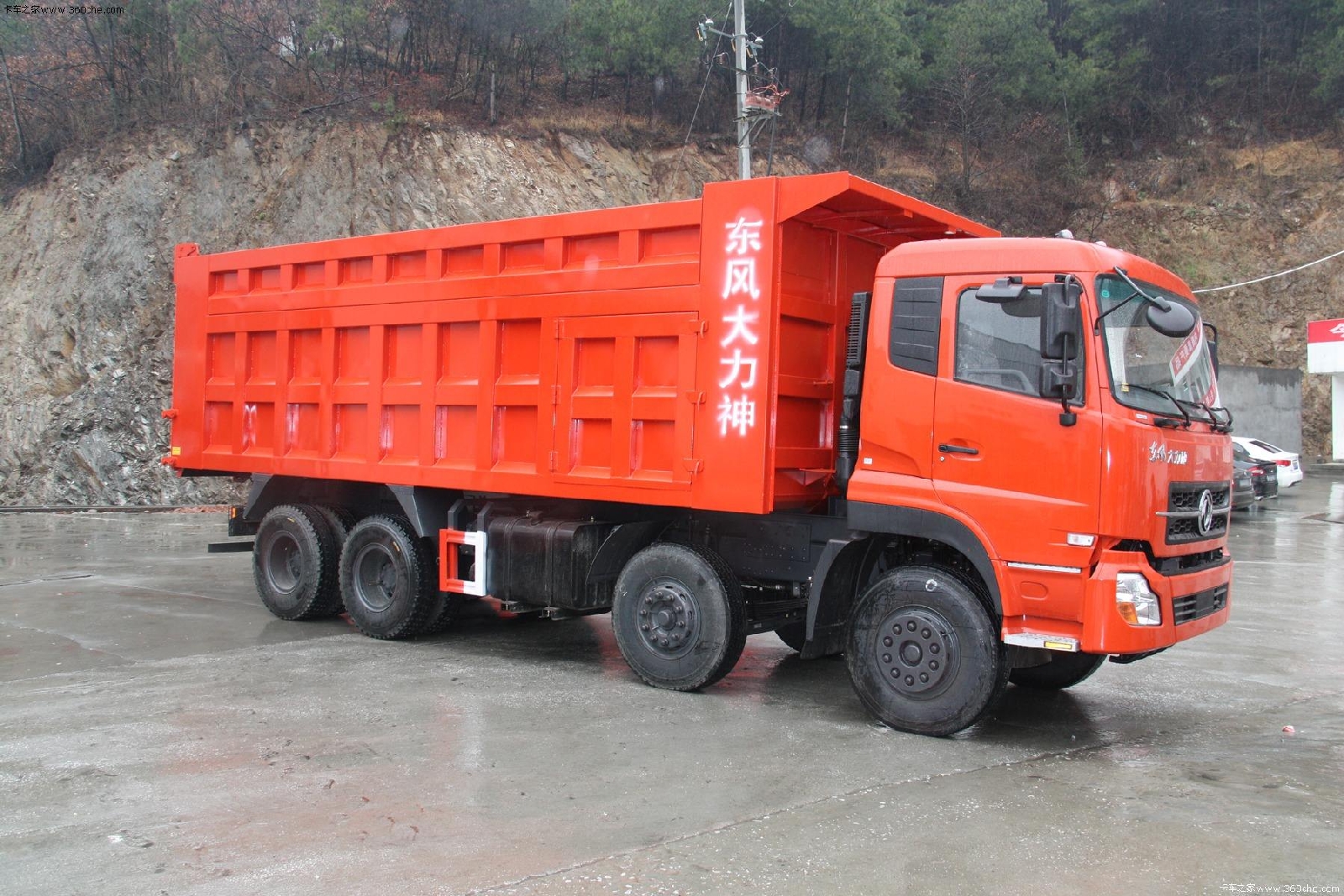 Dongfeng 375hp dumper truck for sale in pakistan