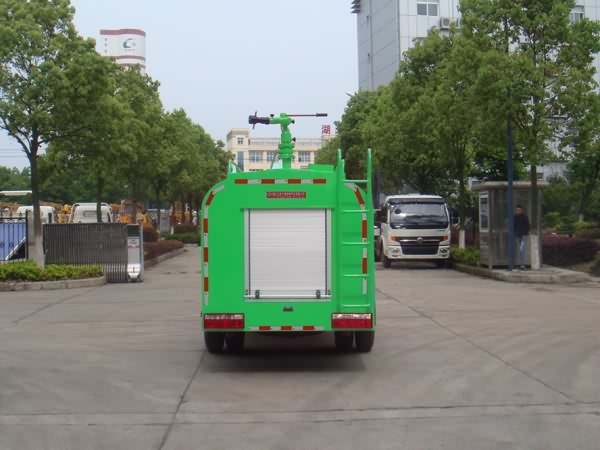 JDF5070GPSL5型绿化喷洒车