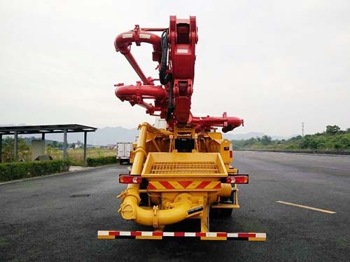 HQG5196THBGD5型混凝土泵车