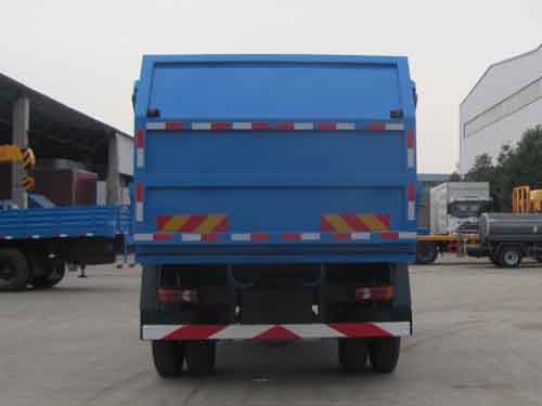 SZD5165ZDJE4型压缩式对接垃圾车