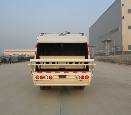 CSC5107ZYSZ型压缩式垃圾车